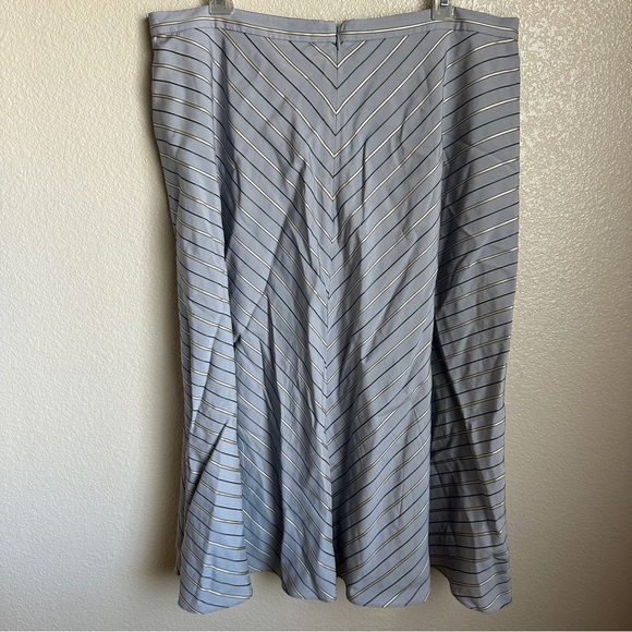 Lewit Sz 16 Striped Skirt New - Picture 6 of 9
